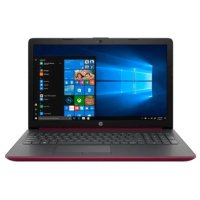 ноутбук HP 15-da0030ur Бордовый