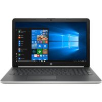 ноутбук HP 15-da0453ur Серебристый