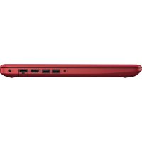 ноутбук HP 15-da0037ur Красный
