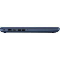 ноутбук HP 15-da0052ur Синий