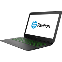 ноутбук HP Pavilion 15-dp0019ur Черный