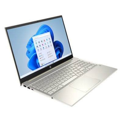 ноутбук HP Pavilion 15-eg2015ci Золотой