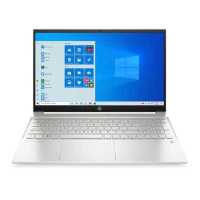 ноутбук HP Pavilion 15-eh0003ur Белый