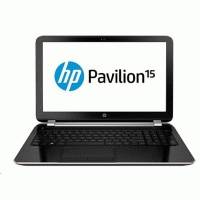 ноутбук HP Pavilion 15-n060sr Серебристый