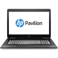 ноутбук HP Pavilion 17-ab002ur Серебристый