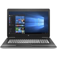 ноутбук HP Pavilion 17-ab005ur Черный