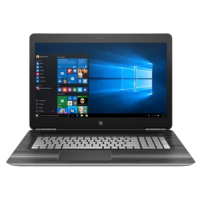 ноутбук HP Pavilion 17-ab009ur Серебристый