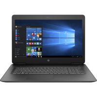 ноутбук HP Pavilion 17-ab318ur Черный
