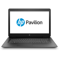 ноутбук HP Pavilion 17-ab411ur Черный