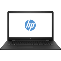 ноутбук HP 17-ak008ur Черный