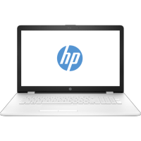 ноутбук HP 17-bs058ur Белый