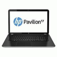 ноутбук HP Pavilion 17-e153sr Черный