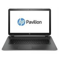 ноутбук HP Pavilion 17-f209ur Серебристый