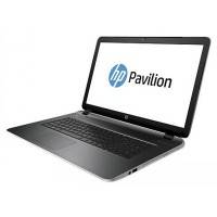 ноутбук HP Pavilion 17-f252ur Серебристый