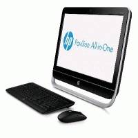 моноблок HP Pavilion All-in-One 23-b203er Черный