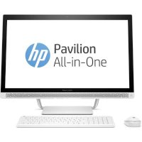 моноблок HP Pavilion All-in-One 24-b132ur Белый
