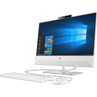 моноблок HP Pavilion All-in-One 24-xa0010ur Белый