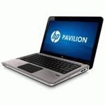 ноутбук HP Pavilion dv3-4325er Серебристый