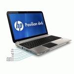 ноутбук HP Pavilion dv6-6b52er Серебристый