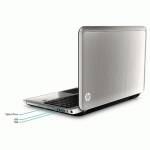 ноутбук HP Pavilion dv6-6b52er Серебристый