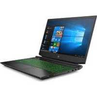 ноутбук HP Pavilion Gaming 15-dk1012ur Черный