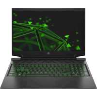ноутбук HP Pavilion Gaming 16-a0017ur Черный
