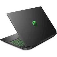 ноутбук HP Pavilion Gaming 16-a0027ur Черный