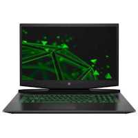ноутбук HP Pavilion Gaming 17-cd1080ur Черный