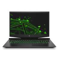 ноутбук HP Pavilion Gaming 17-cd2061ur Черный