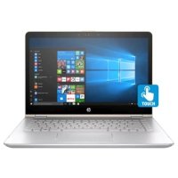 ноутбук HP Pavilion x360 14-ba021ur Золотой