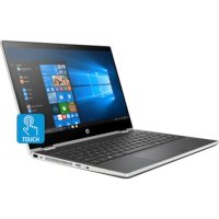ноутбук HP Pavilion x360 14-cd1010ur Серебристый