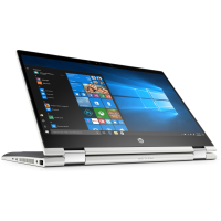 ноутбук HP Pavilion x360 14-cd1014ur Серебристый
