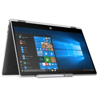 ноутбук HP Pavilion x360 14-cd1014ur Серебристый