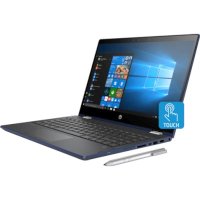 ноутбук HP Pavilion x360 14-cd1015ur Синий