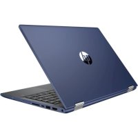 ноутбук HP Pavilion x360 14-cd1015ur Синий