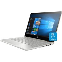 ноутбук HP Pavilion x360 14-cd1017ur Золотой