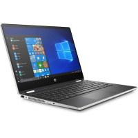ноутбук HP Pavilion x360 14-dh0000ur Серебристый