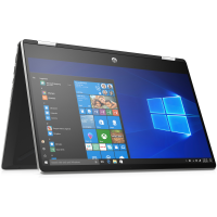 ноутбук HP Pavilion x360 14-dh0000ur Серебристый