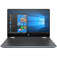 ноутбук HP Pavilion x360 14-dh0003ur Голубой