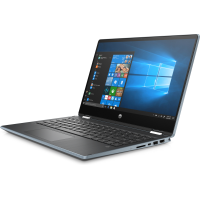ноутбук HP Pavilion x360 14-dh0003ur Голубой