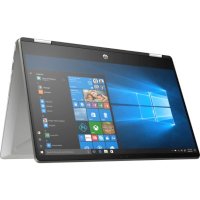 ноутбук HP Pavilion x360 14-dh0005ur Серебристый