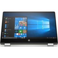 ноутбук HP Pavilion x360 14-dh0005ur Серебристый