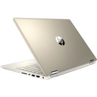 ноутбук HP Pavilion x360 14-dh0006ur Золотой