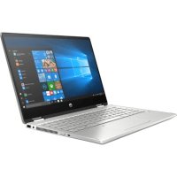 ноутбук HP Pavilion x360 14-dh0035ur Серебристый