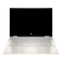 ноутбук HP Pavilion x360 14-dw0036ur Золотой