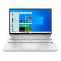 ноутбук HP Pavilion x360 14-dy0007ur Серебристый