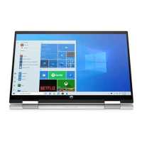 ноутбук HP Pavilion x360 14-dy0007ur Серебристый