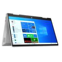 ноутбук HP Pavilion x360 14-dy0011ur Серебристый