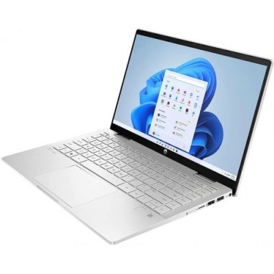 ноутбук HP Pavilion x360 14-ek0033dx Серебристый