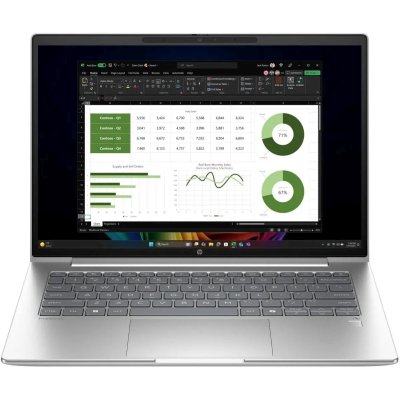 ноутбук HP ProBook 4 G1q 14 B39XGAT Серебристый